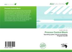 Copertina di Process Control Block