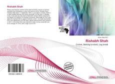 Rishabh Shah kitap kapağı
