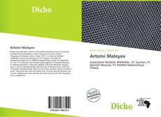 Bookcover of Artemi Maleyev