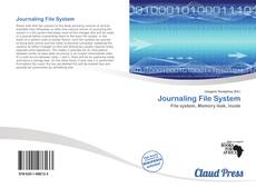 Portada del libro de Journaling File System