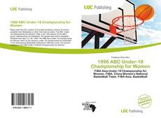 1996 ABC Under-18 Championship for Women kitap kapağı