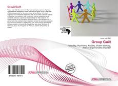 Group Guilt kitap kapağı