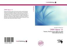 2008 Open 13 kitap kapağı