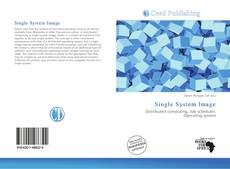 Portada del libro de Single System Image