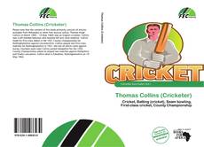 Thomas Collins (Cricketer) kitap kapağı