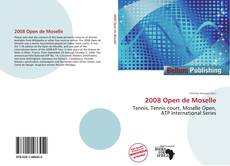 Buchcover von 2008 Open de Moselle