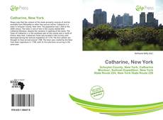 Buchcover von Catharine, New York