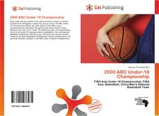 Buchcover von 2000 ABC Under-18 Championship