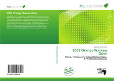 Copertina di 2008 Orange Warsaw Open