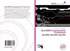 Bookcover of OpenBSD Cryptographic Framework