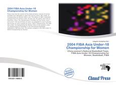 Portada del libro de 2004 FIBA Asia Under-18 Championship for Women