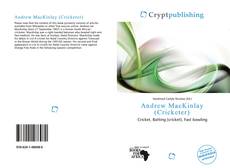 Buchcover von Andrew MacKinlay (Cricketer)