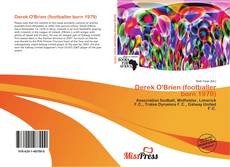 Bookcover of Derek O'Brien (footballer born 1979)