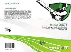 Portada del libro de Thomas Chignell