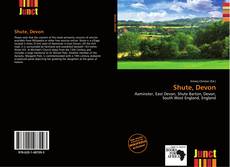 Bookcover of Shute, Devon