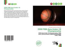 Capa do livro de 2008 FIBA Asia Under-18 Championship 