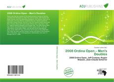 Copertina di 2008 Ordina Open – Men's Doubles