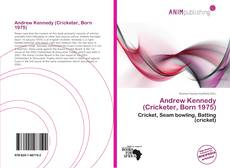 Buchcover von Andrew Kennedy (Cricketer, Born 1975)