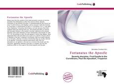 Capa do livro de Fortunatus the Apostle 