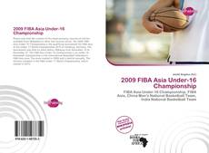 Bookcover of 2009 FIBA Asia Under-16 Championship