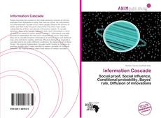 Bookcover of Information Cascade