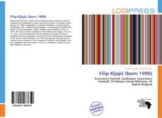 Portada del libro de Filip Kljajić (born 1990)