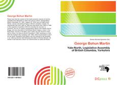 Portada del libro de George Bohun Martin