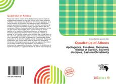 Portada del libro de Quadratus of Athens