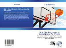 Portada del libro de 2010 FIBA Asia Under-18 Championship for Women