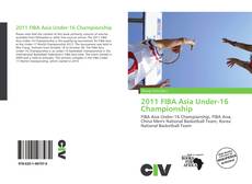 Couverture de 2011 FIBA Asia Under-16 Championship