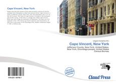 Portada del libro de Cape Vincent, New York