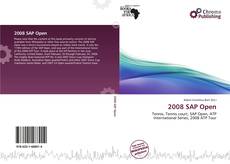 2008 SAP Open的封面