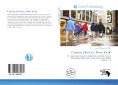 Portada del libro de Canton (Town), New York