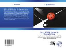 Portada del libro de 2012 SEABA Under-18 Championship