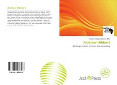 Buchcover von Andrew Hibbert