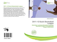 Buchcover von 2011–12 Dutch Basketball League