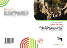 Portada del libro de Tipton St John