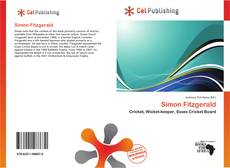 Buchcover von Simon Fitzgerald