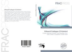 Edward Cadogan (Cricketer) kitap kapağı