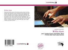 Portada del libro de Willie Gant