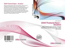 Capa do livro de 2008 Thailand Open – Doubles 