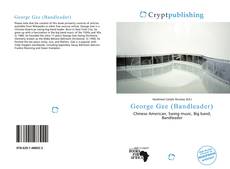 Buchcover von George Gee (Bandleader)