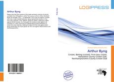 Portada del libro de Arthur Byng