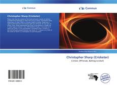 Capa do livro de Christopher Sharp (Cricketer) 