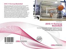 Capa do livro de 2010–11 Eurocup Basketball 