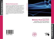 Capa do livro de Mstislav Rostropovitch 