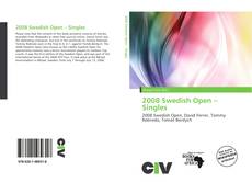 Couverture de 2008 Swedish Open – Singles