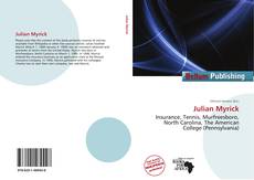 Buchcover von Julian Myrick