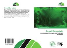 Обложка Oswell Borradaile