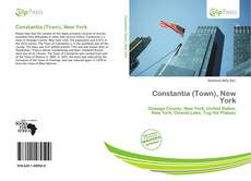 Buchcover von Constantia (Town), New York